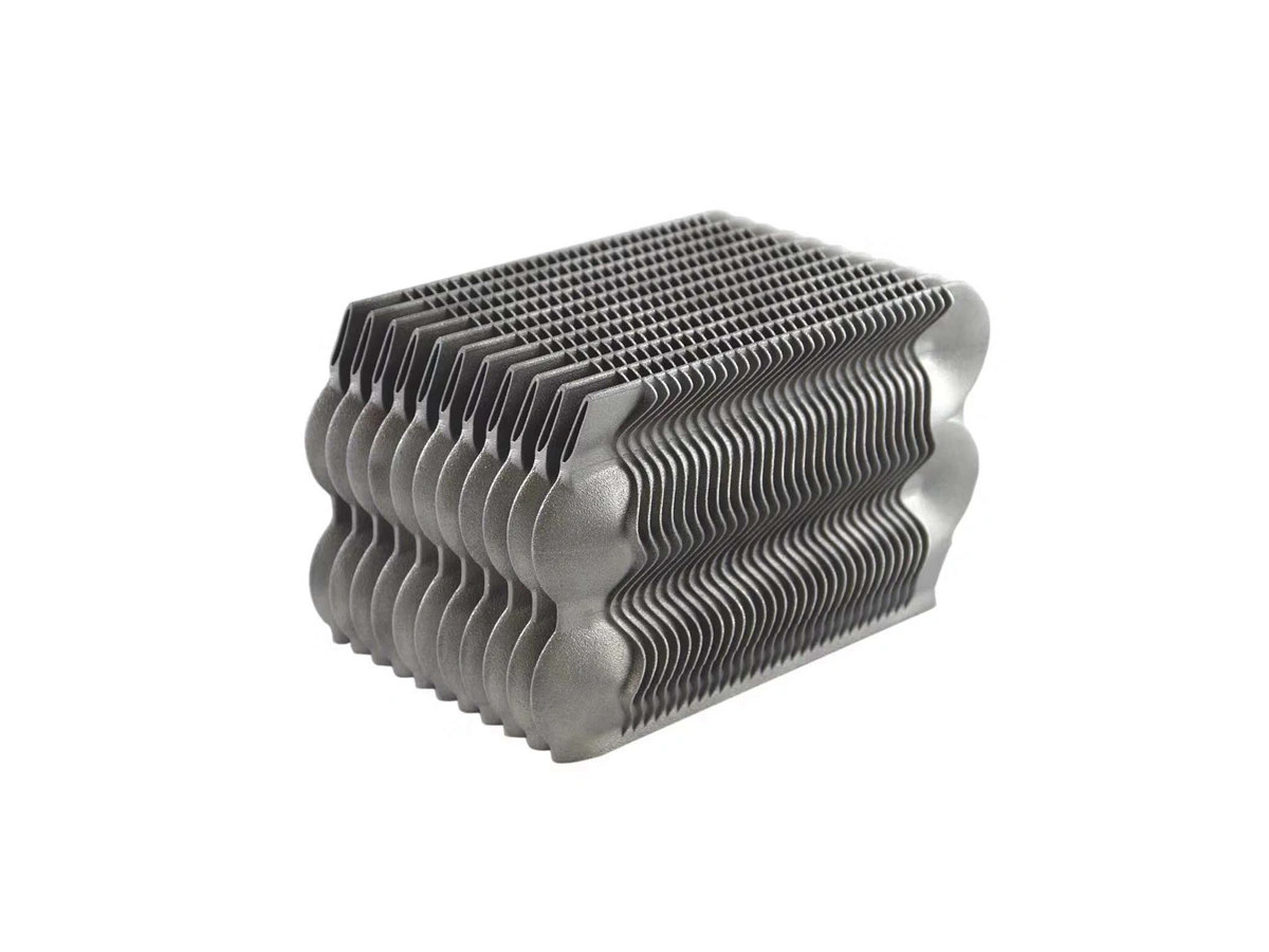 チタン3Dプリンティング：医療および産業用途の精密部品