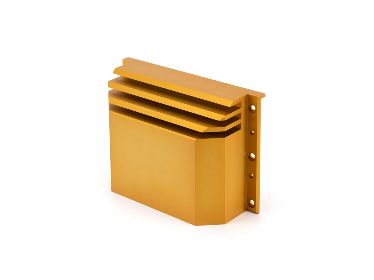 CNC加工された真鍮部品の表面処理