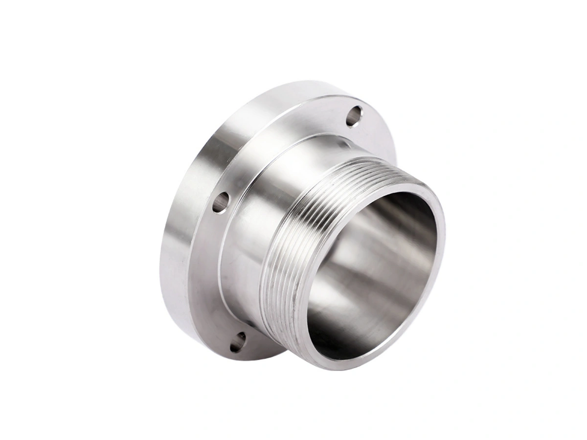 発電システム向けステンレス鋼部品の高度なCNC旋盤加工