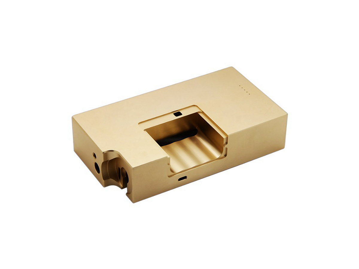 Brass C270 Electrical and Consumer Hardware Components CNC Machining Service