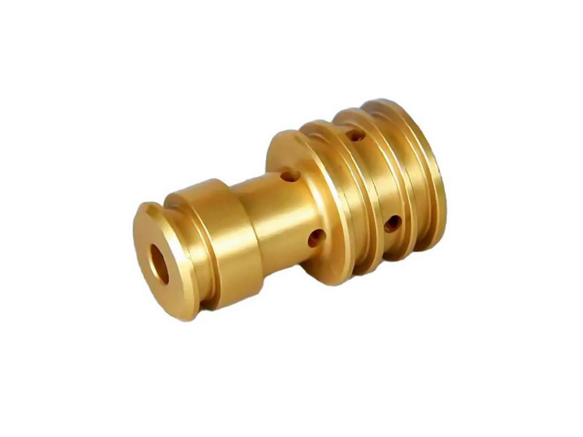 Brass C624 for High-Strength Aerospace Parts CNC Machining On-demand Manufacturing