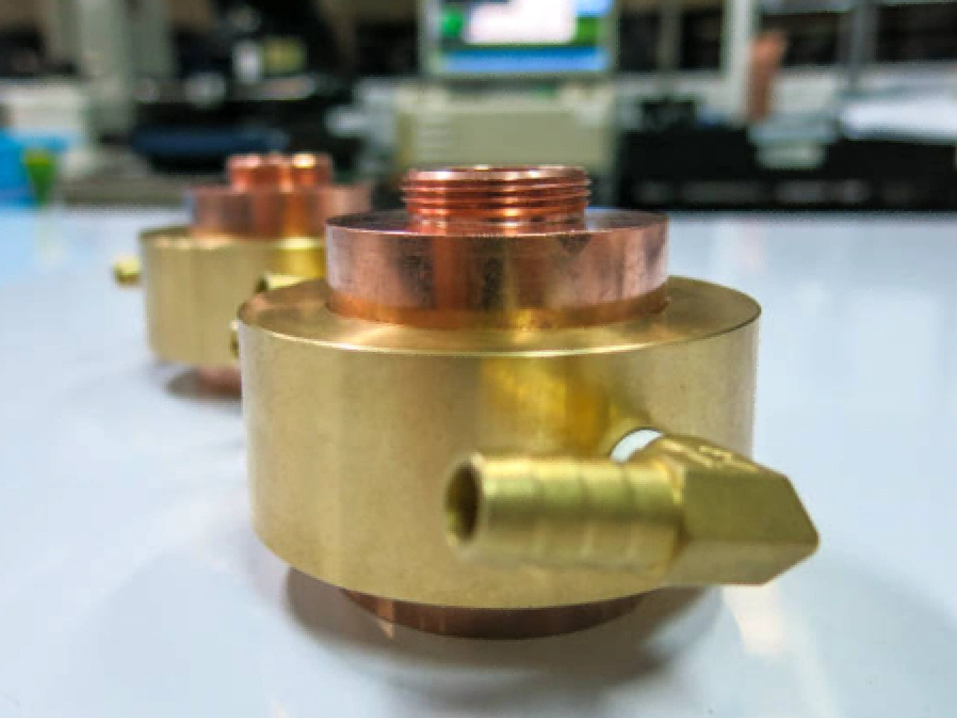 Brass CNC Machining for Precision Industrial Oil and Gas Valves and Fittings
