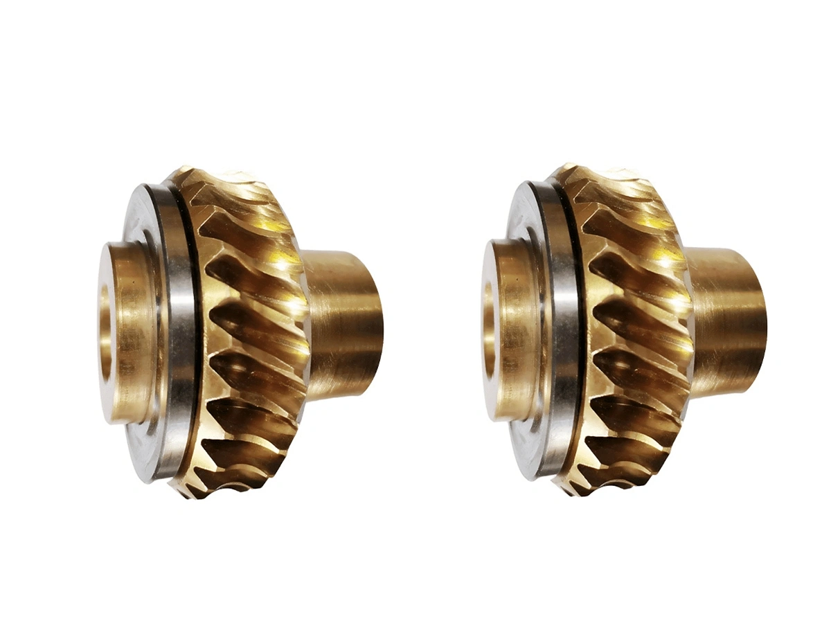 高圧蒸気タービン部品向け青銅CNCフライス加工