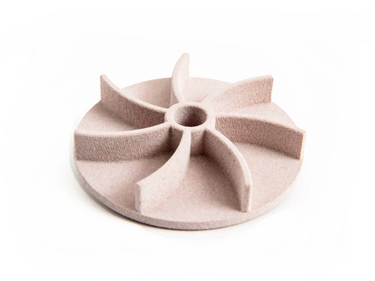 セラミック3Dプリンティングプロトタイピング（厳しい環境向けの高精度部品）