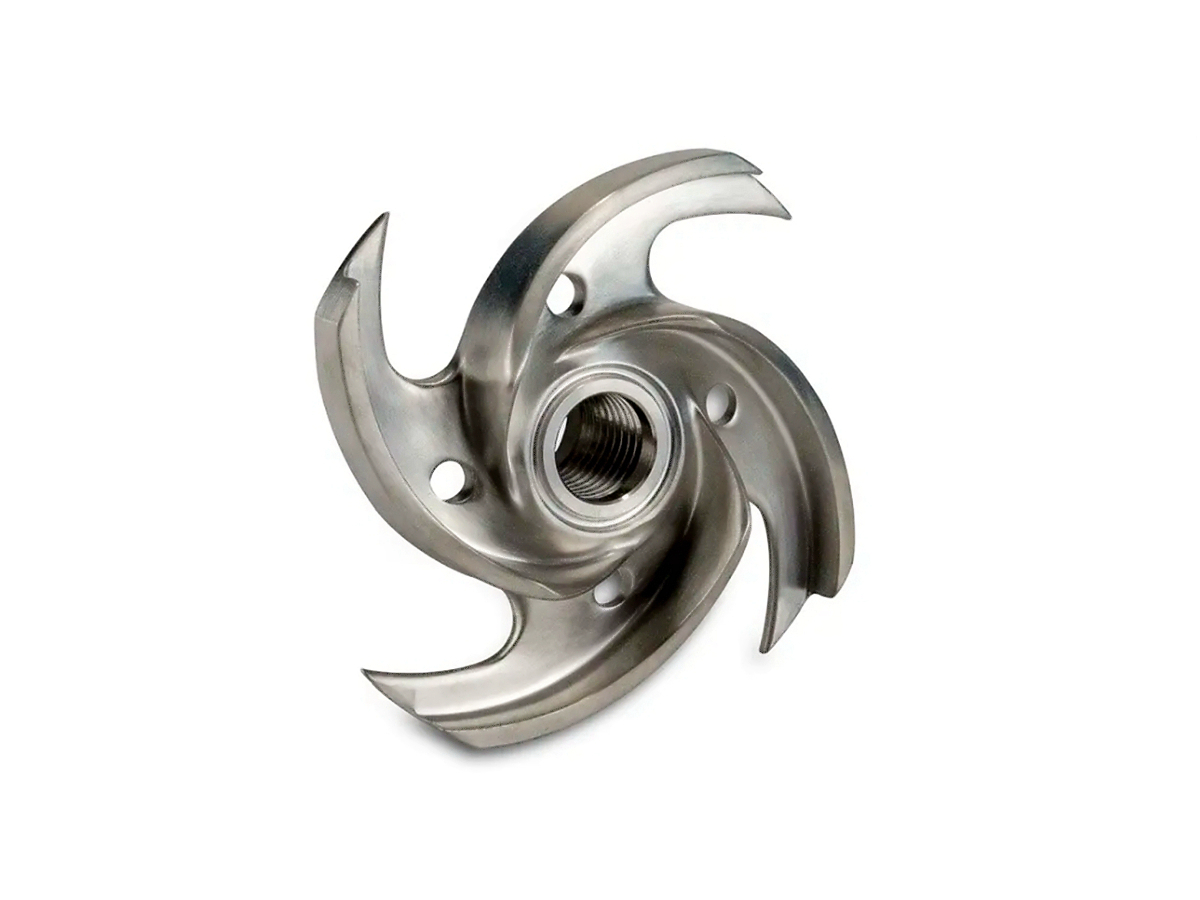 CNC Machined Pumps and Valves for Reliable Industrial System Performance