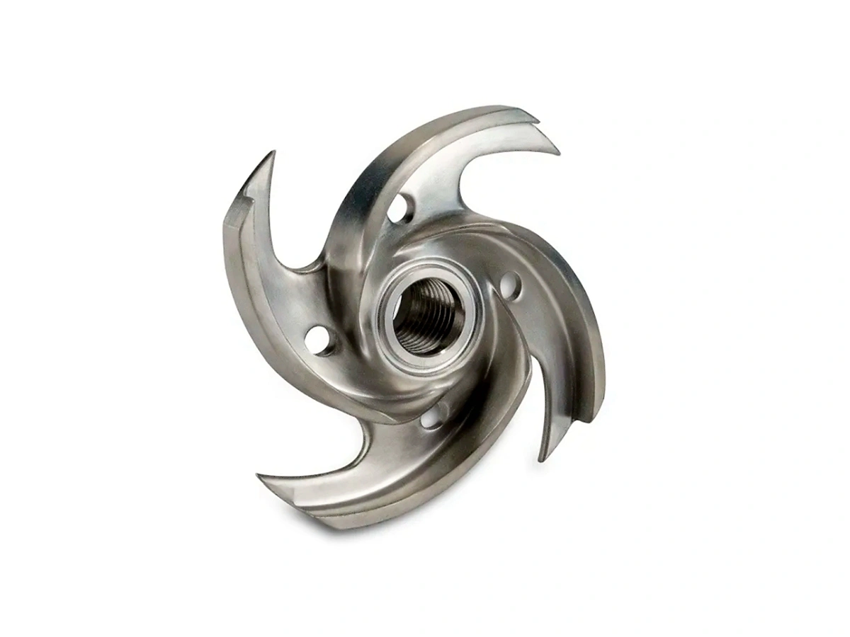 مضخات وصمامات CNC لأداء أنظمة صناعية موثوقة