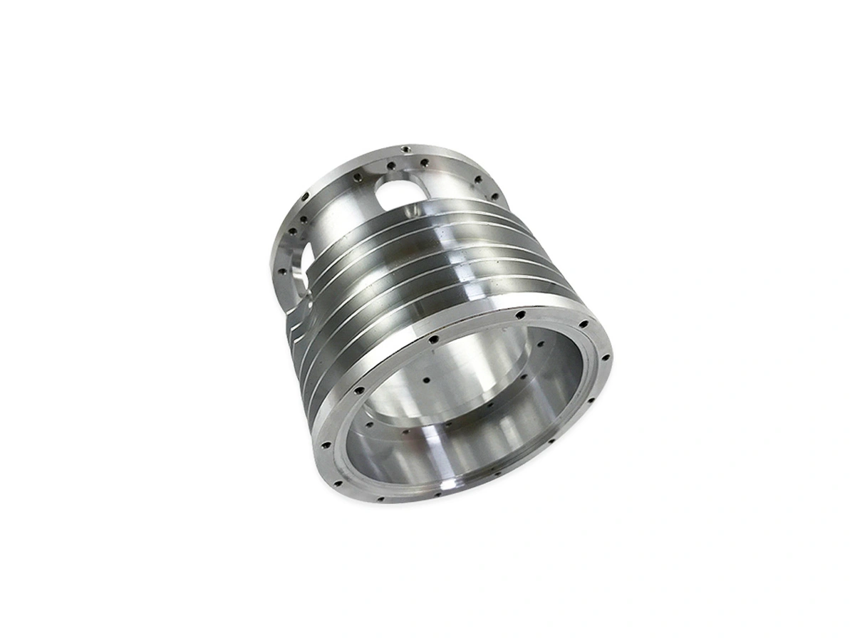 構造および建設産業用途向けA36鋼のCNC加工