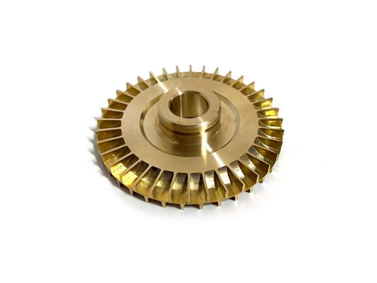 CNC Machining of C86300 Manganese Bronze for Robust Industrial Components