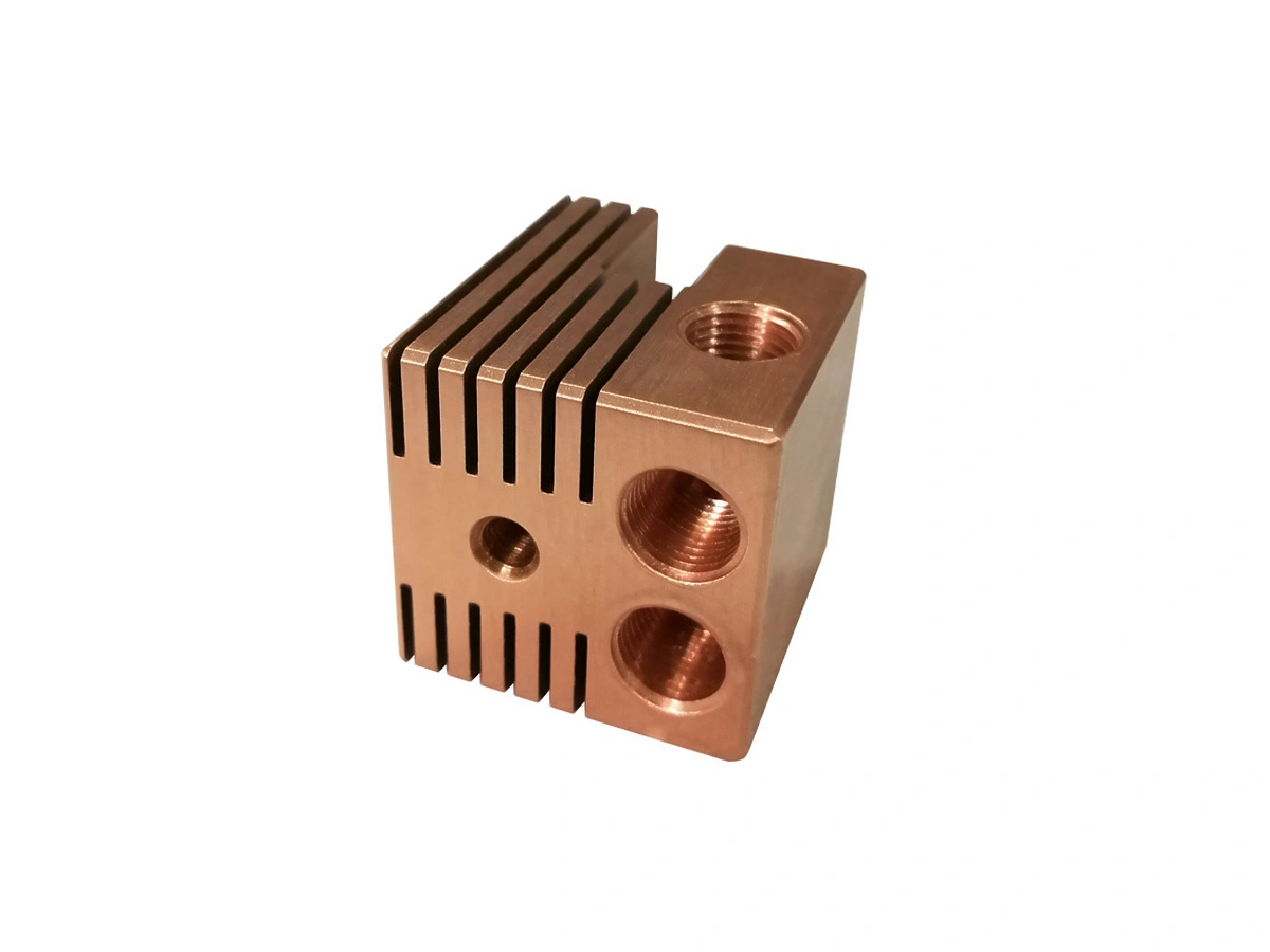 CNC Machining of Copper Brass for Prototyping Electrical and Mechanical Components