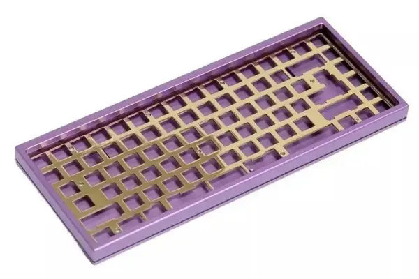 एल्यूमिनियम 6061 कीबोर्ड हाउसिंग