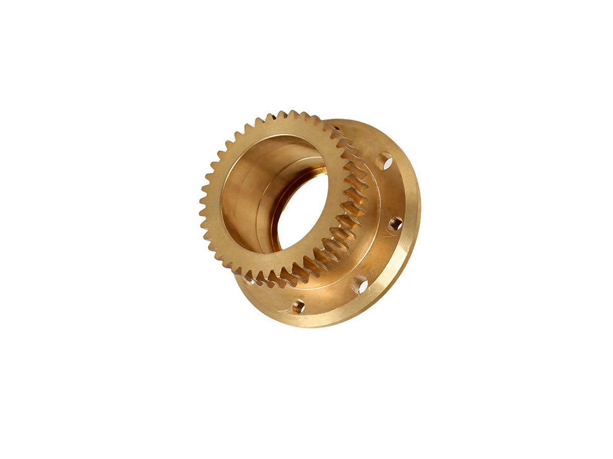 産業用ギアおよびベアリングに最適なC95400アルミニウムブロンズのCNC加工サービス