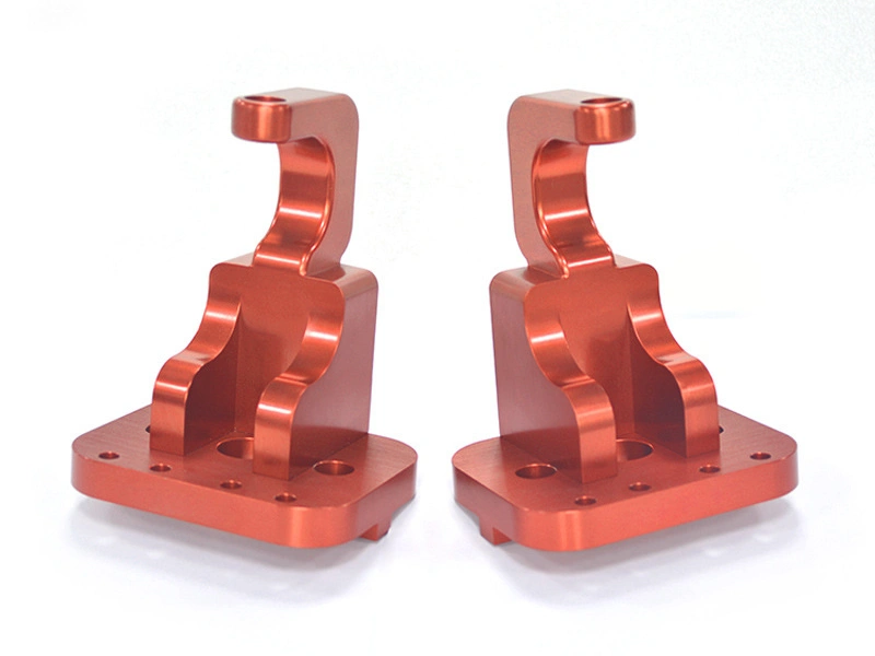 航空宇宙用航空機構造部品のアルミ合金CNCフライス加工