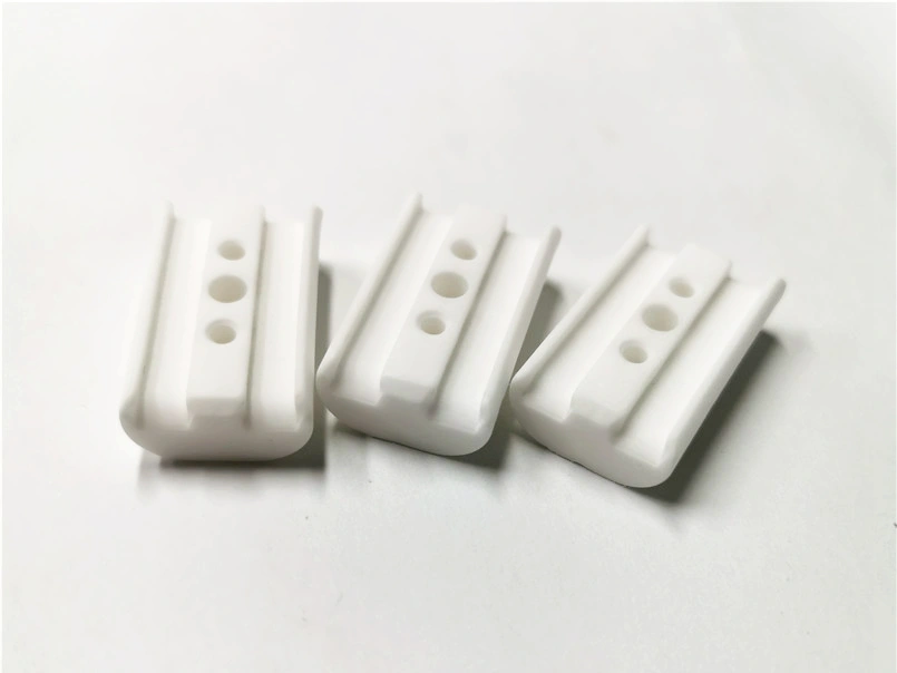 発電用絶縁アクセサリーのセラミック部品のCNCフライス加工