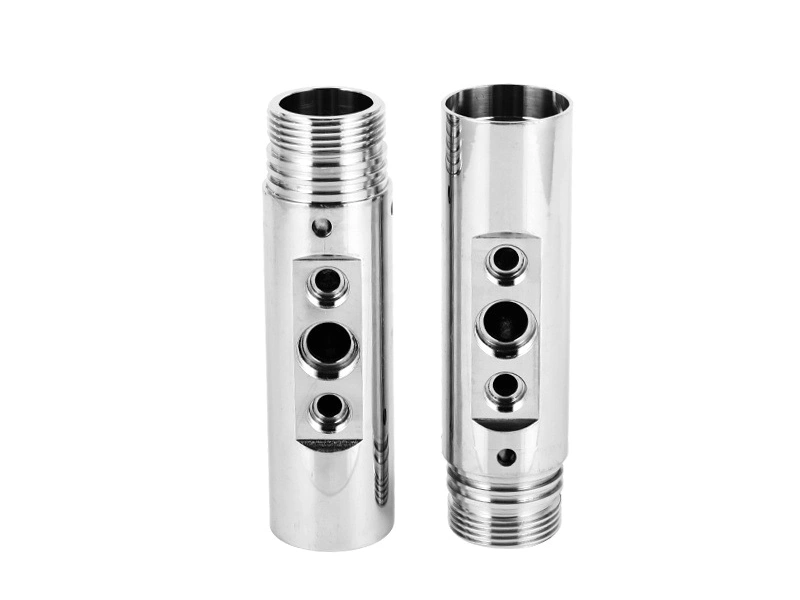 医療機器製造用ステンレス鋼部品のCNC旋盤加工