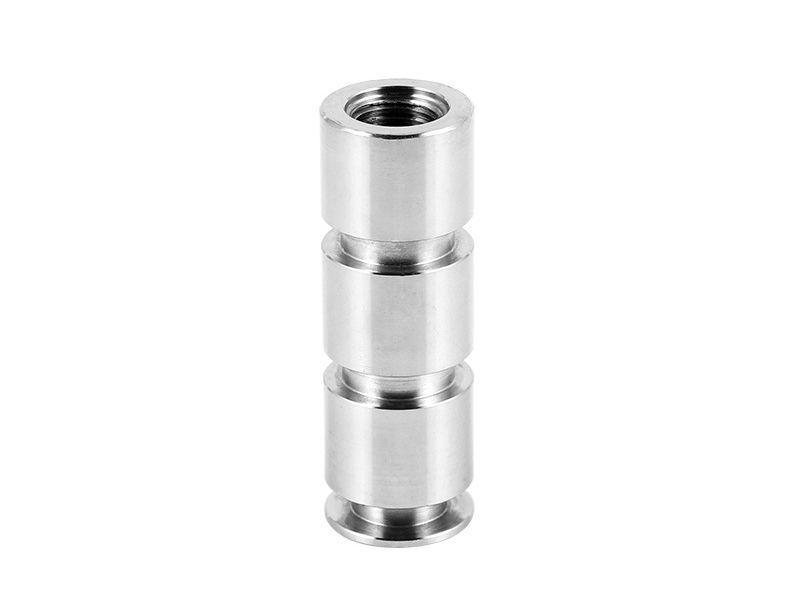 CNC Turning of Stainless Steel Components for Robotics and Automation Systems