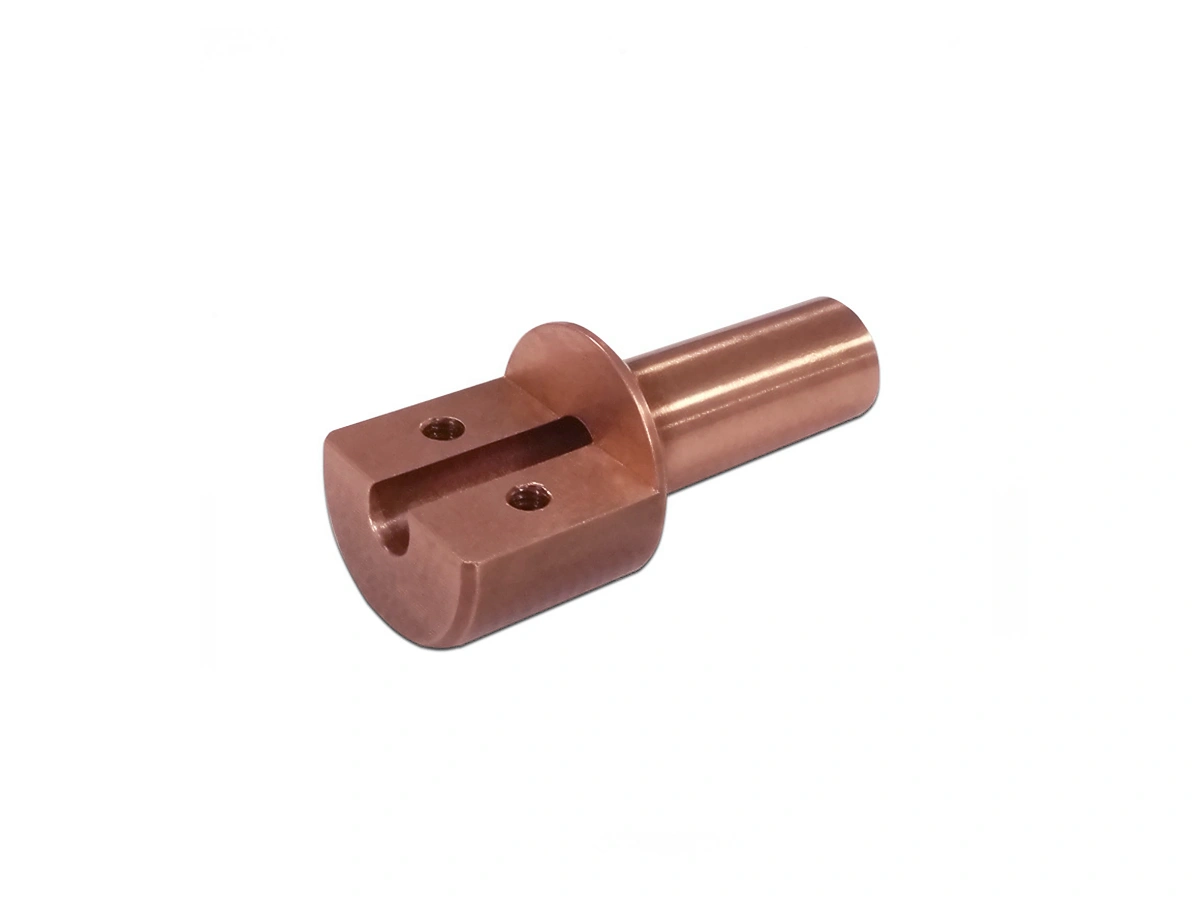 電気・機械用途に最適な銅・真鍮の小ロットCNC加工