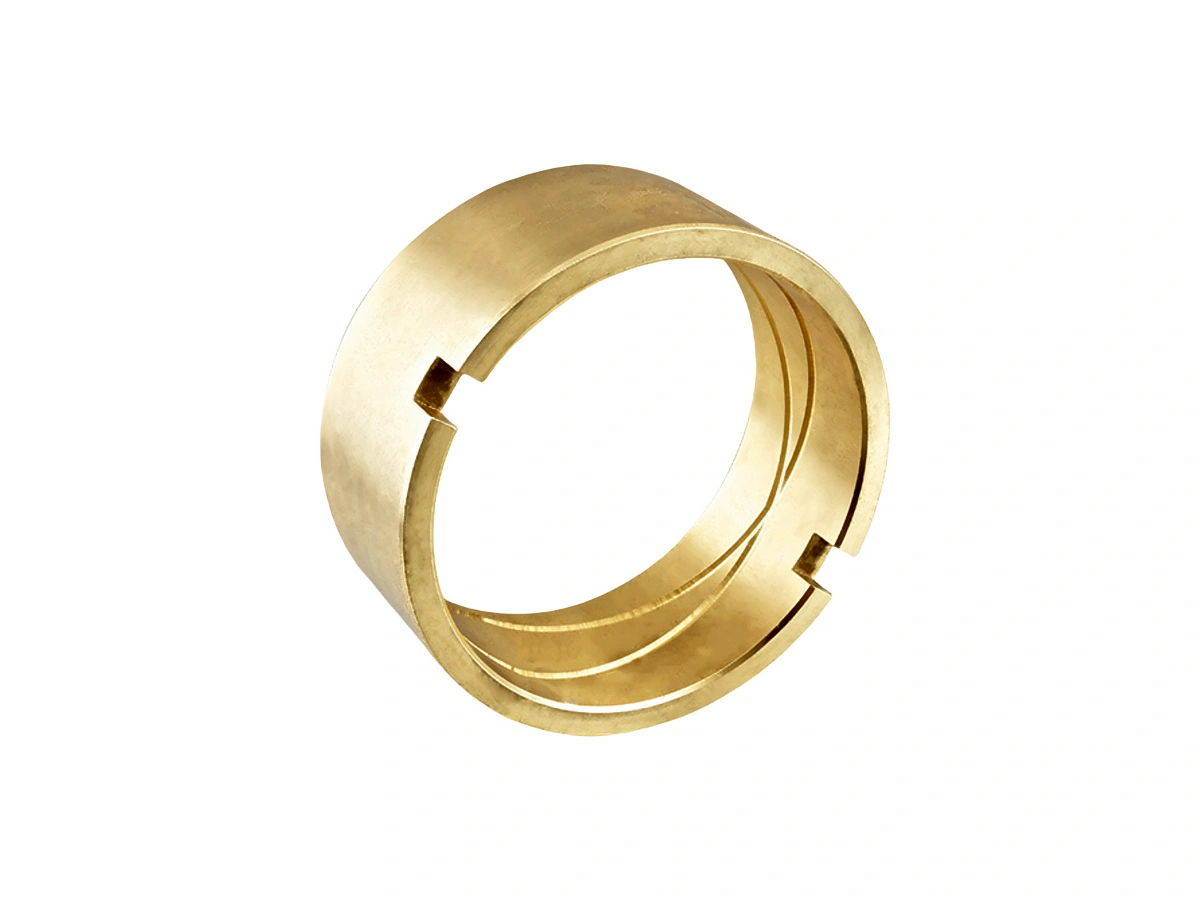 耐食性真鍮C220 CNC加工発電部品