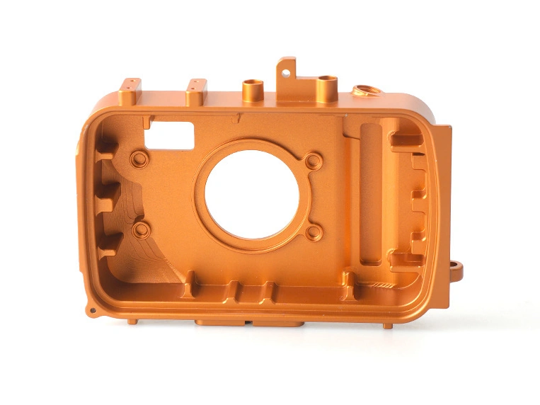 高級消費者向け電子機器部品向けカスタムアルミニウムCNC加工