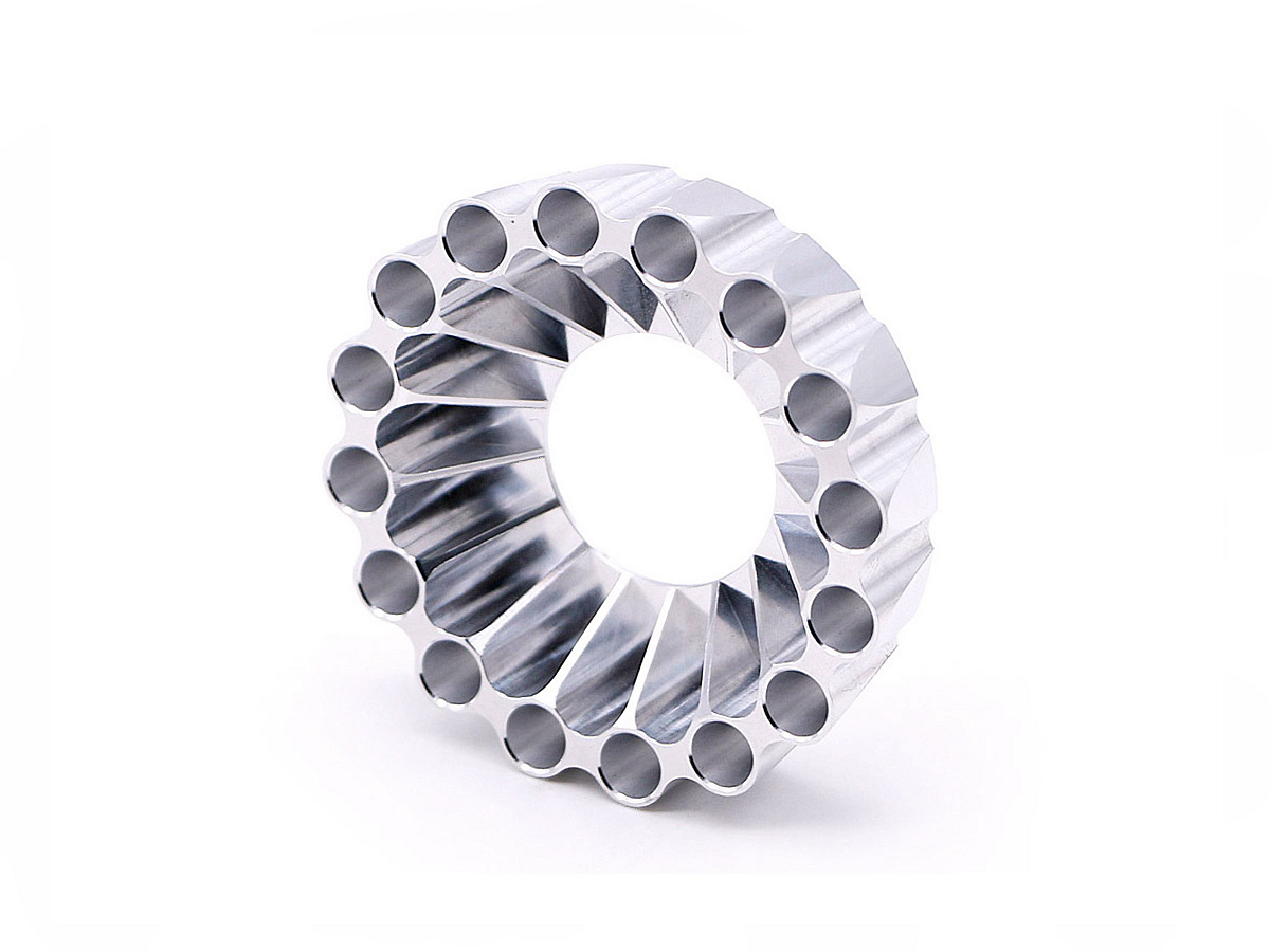 Custom CNC Machined Parts for Industrial Robotics and Automation Systems