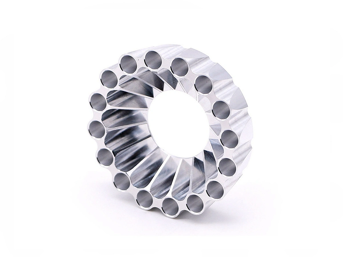 Custom CNC Machined Parts for Industrial Robotics and Automation Systems