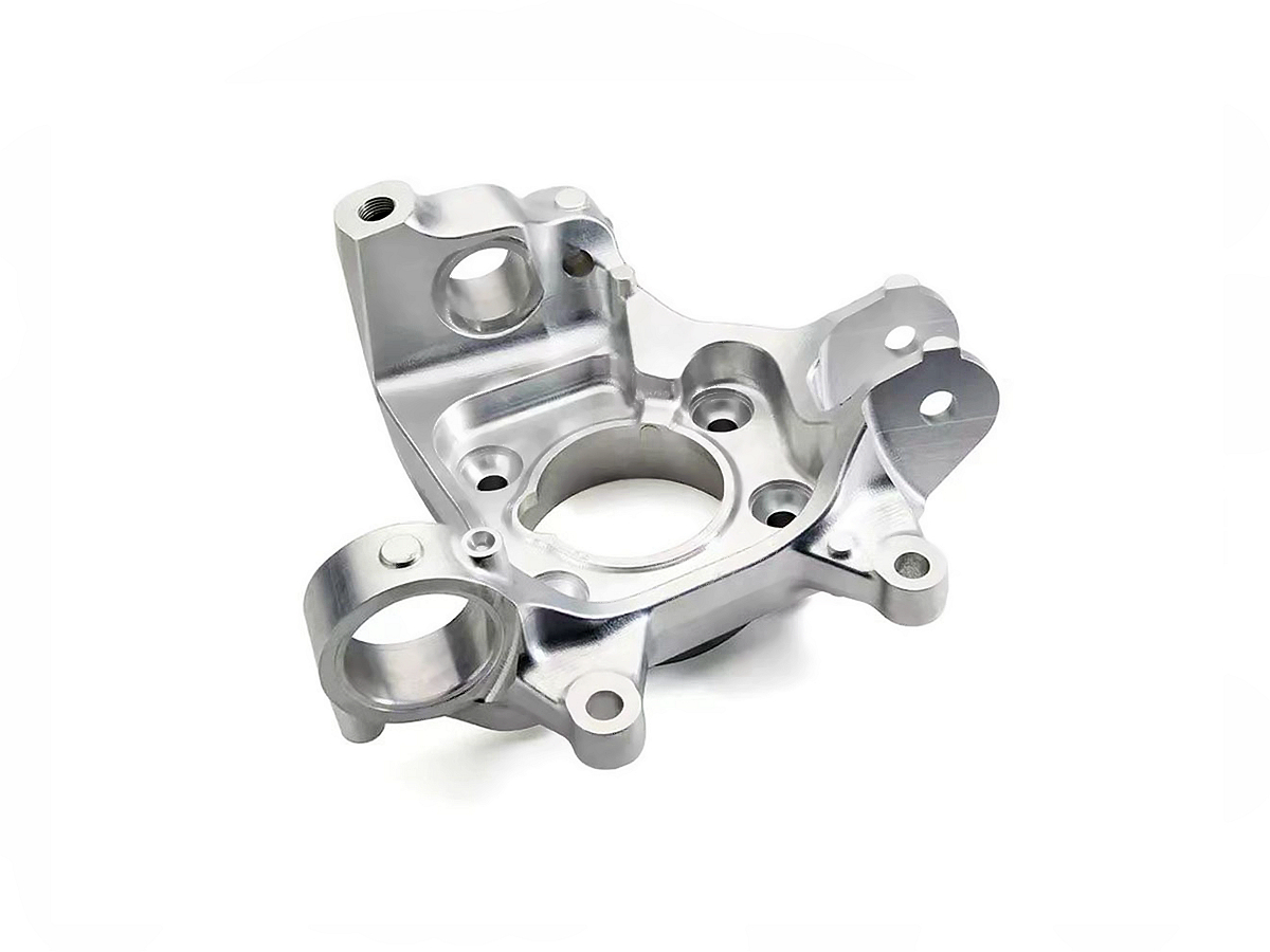 Custom CNC Machined Parts for Robotic Frames and Structural Components