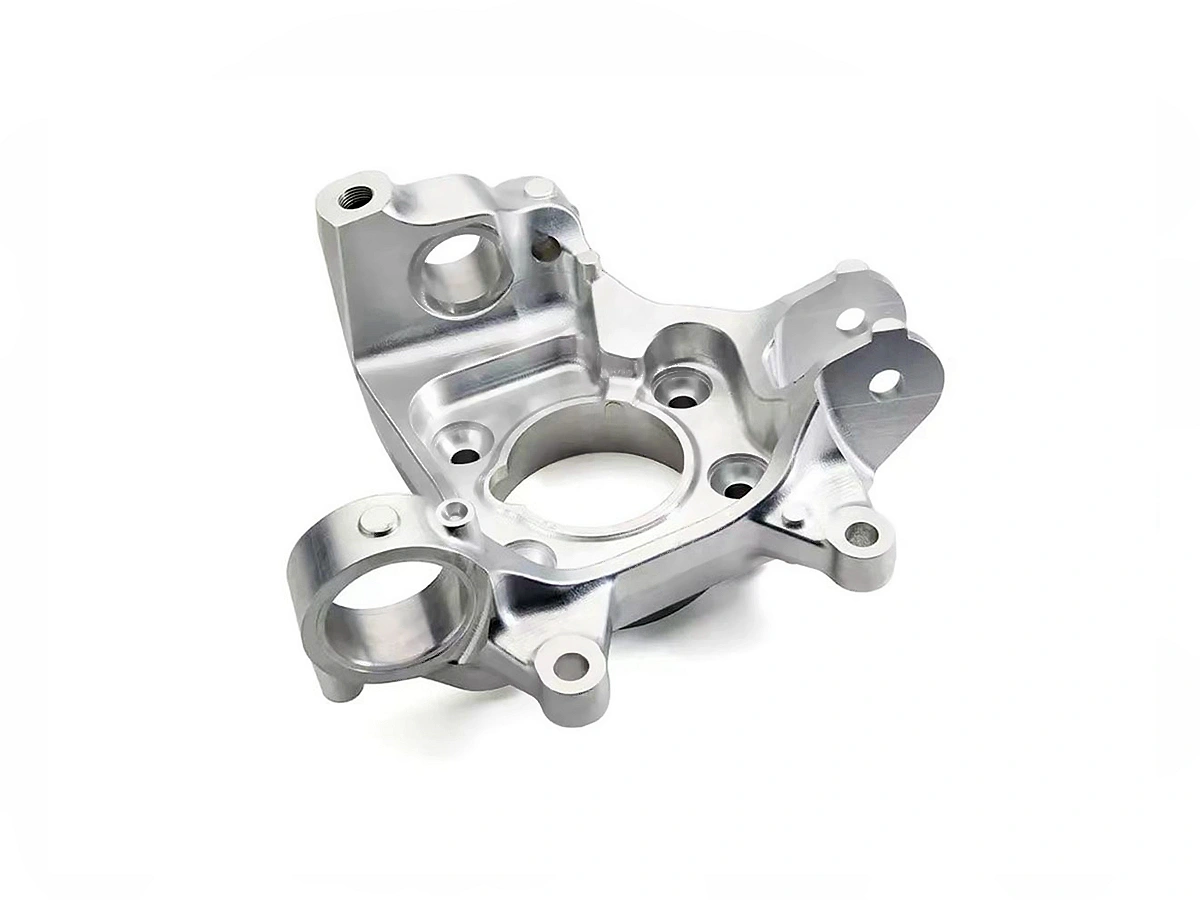Custom CNC Machined Parts for Robotic Frames and Structural Components