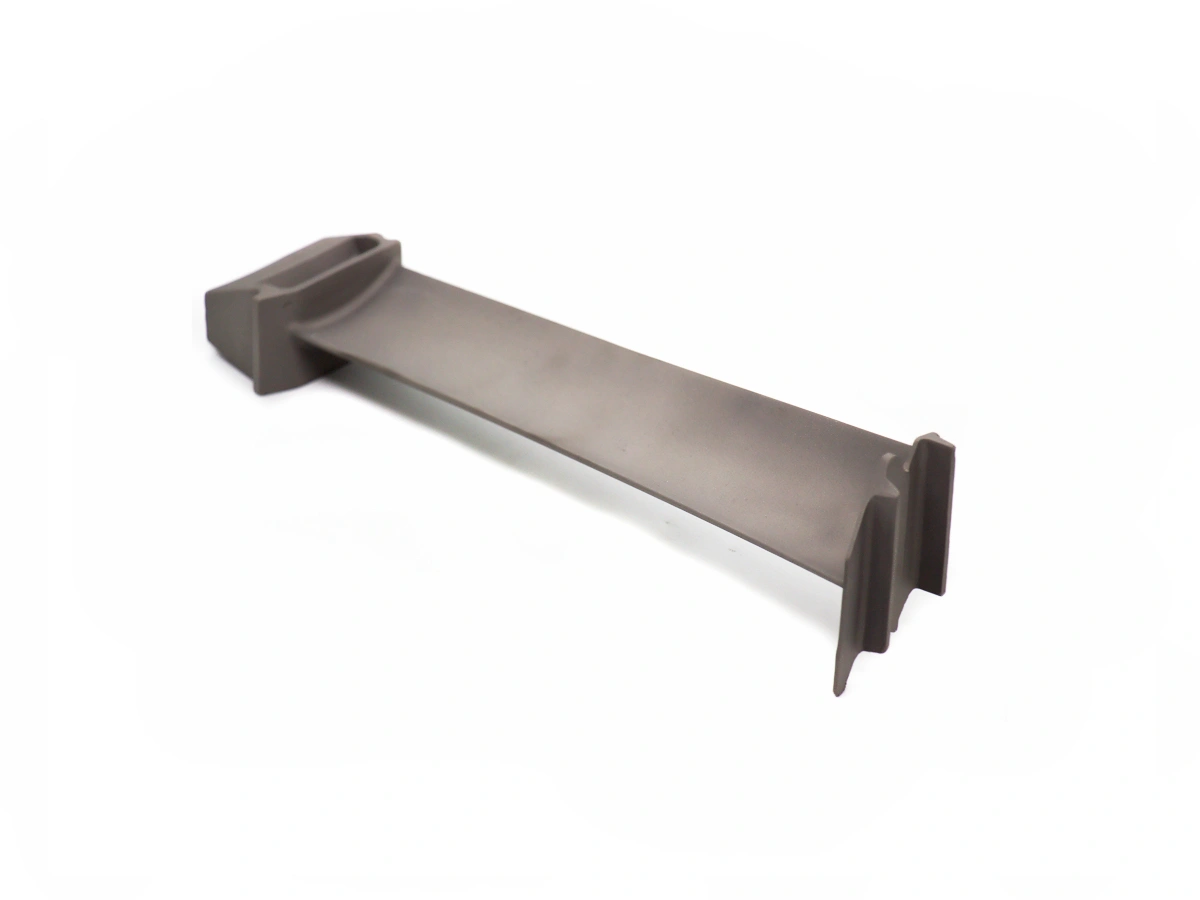 شفرات توربين التيتانيوم المصنعة بتقنية CNC لتوليد طاقة مثلى