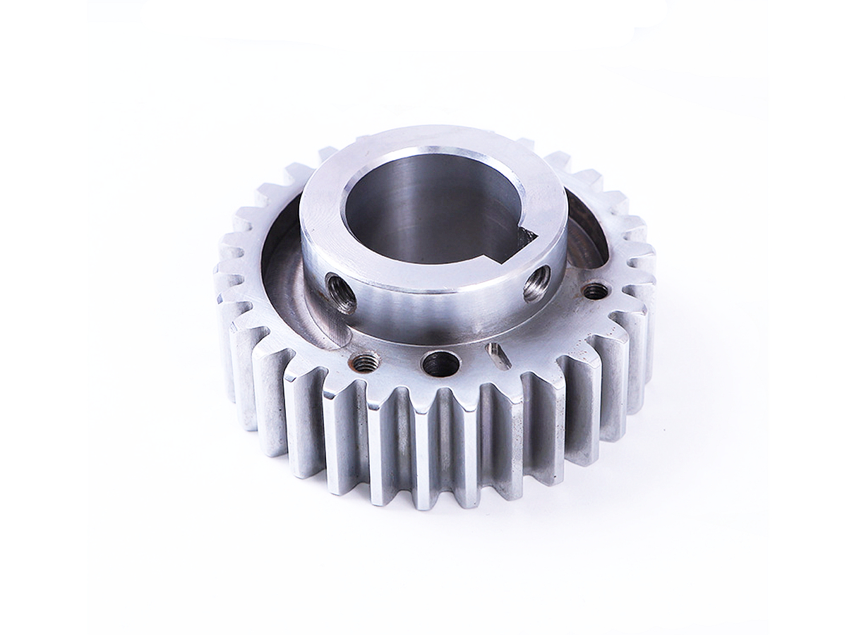 Custom CNC Machining for High-Precision Gears in Automation Systems