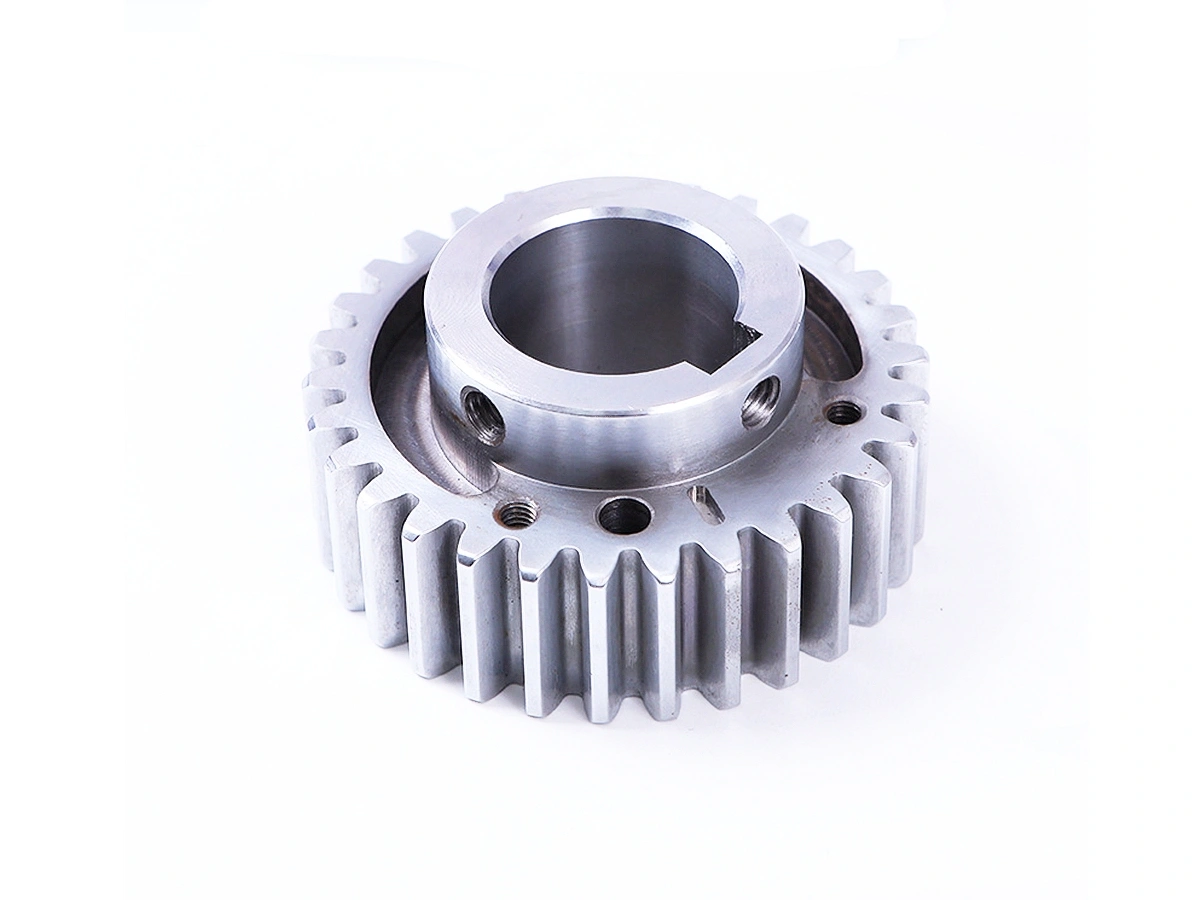 オートメーションシステム向け高精度ギアのカスタムCNC加工