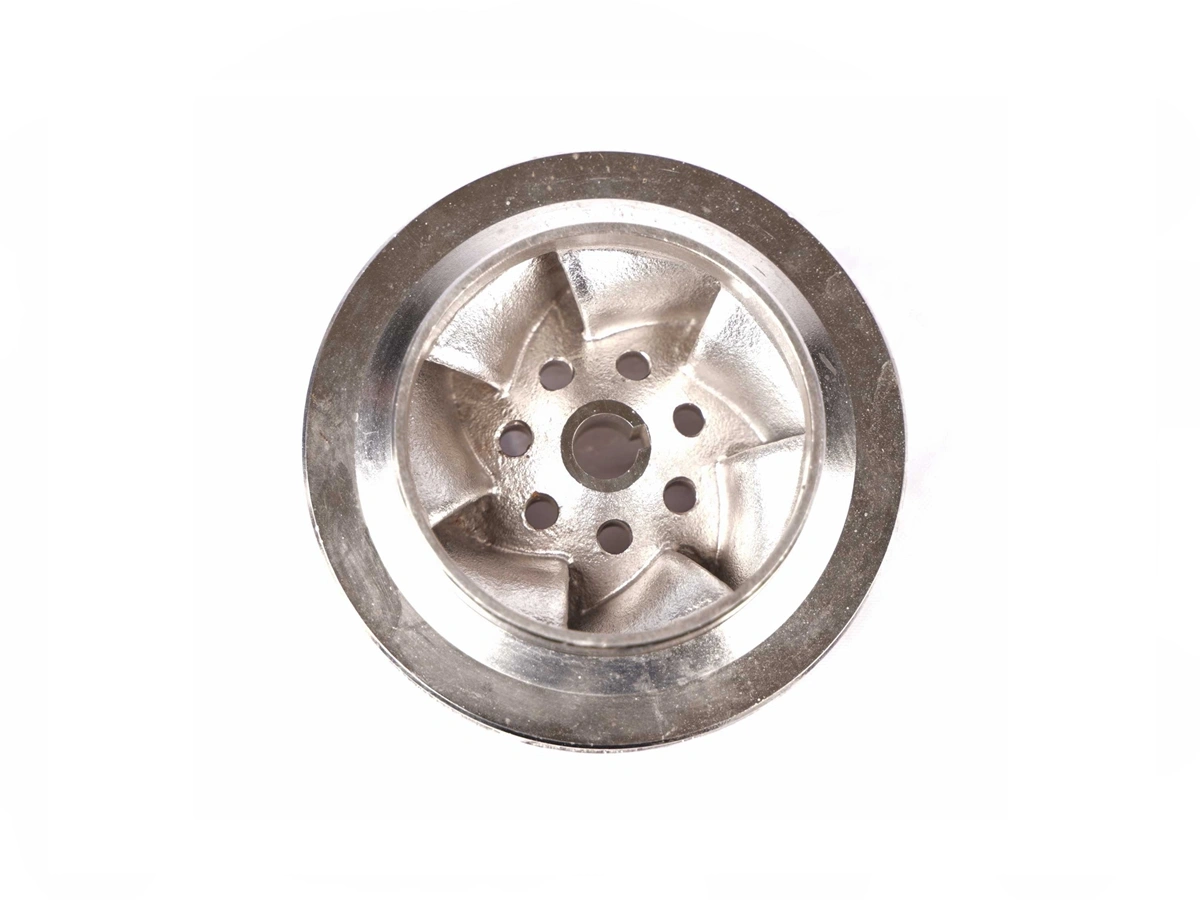 原子炉効率向上のための重要部品カスタムCNC加工