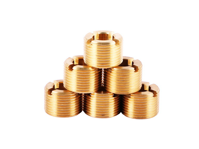 Custom CNC Turning of Copper and Brass Parts for Electrical Connectors in Consumer Electronics