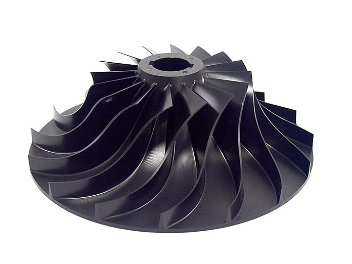 カスタム多軸CNC加工の適用例