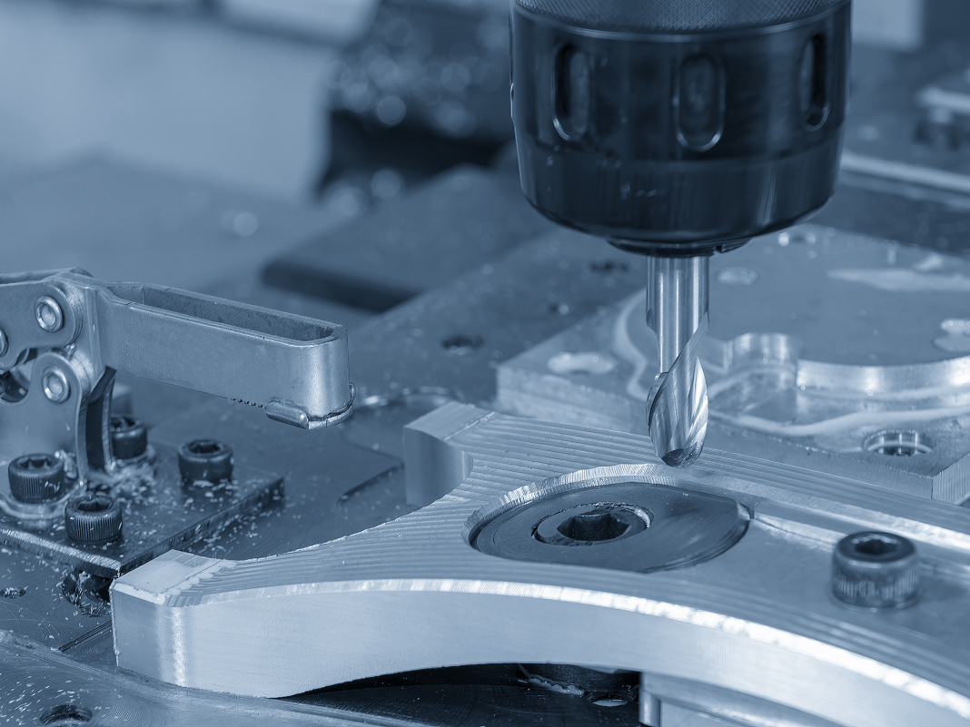 Custom Robotics Parts Machining