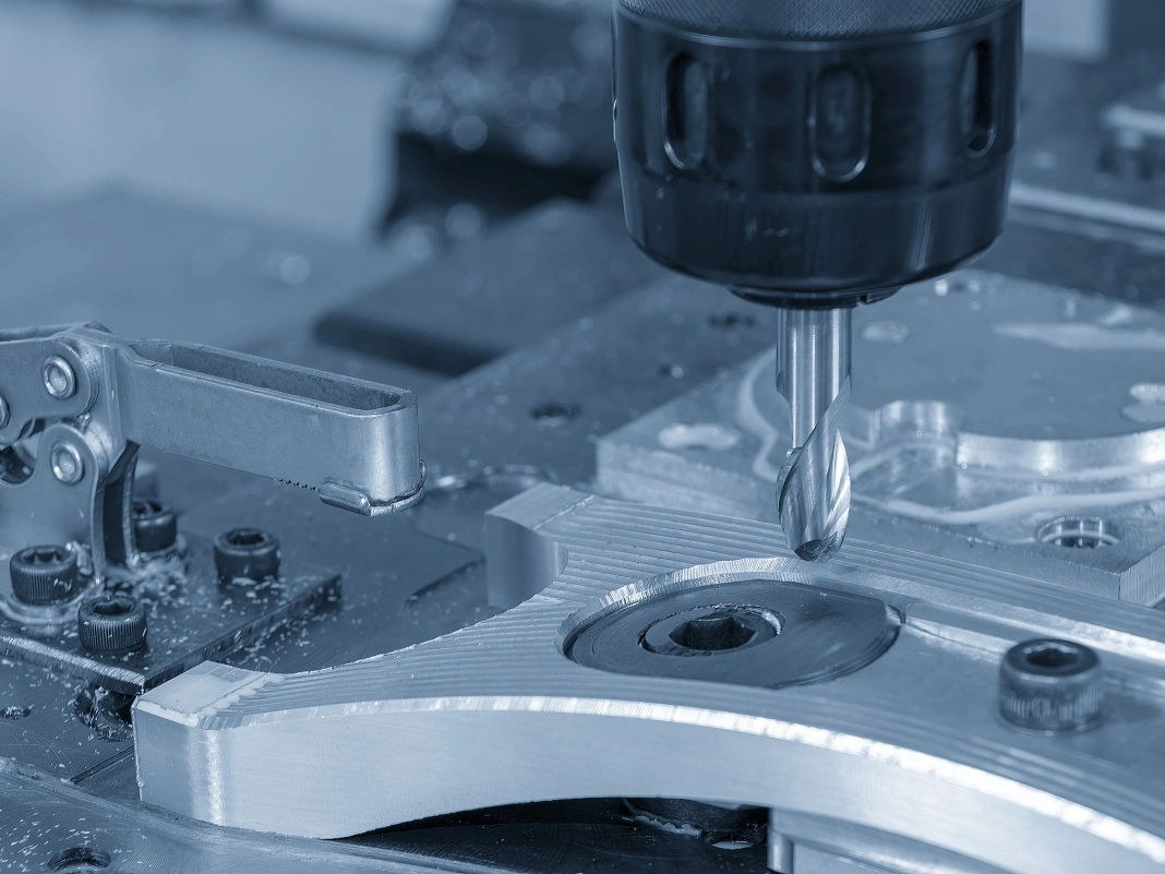 カスタムロボティクス部品加工