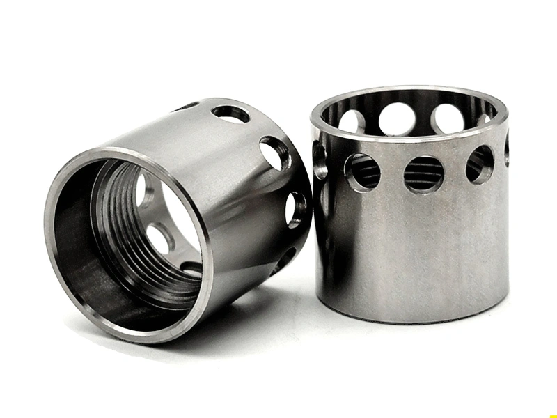 石油・ガスバルブ部品向けカスタムチタンCNC加工