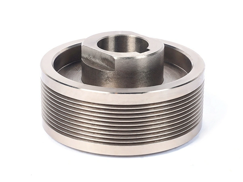 قطع التيتانيوم المخصصة لمعدات النفط والغاز: تشغيل CNC عالي القوة