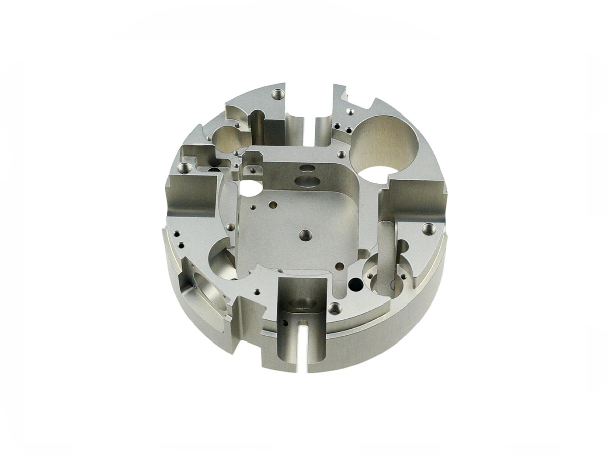 تشغيل مكونات المحرك CNC لمعدات الزراعة