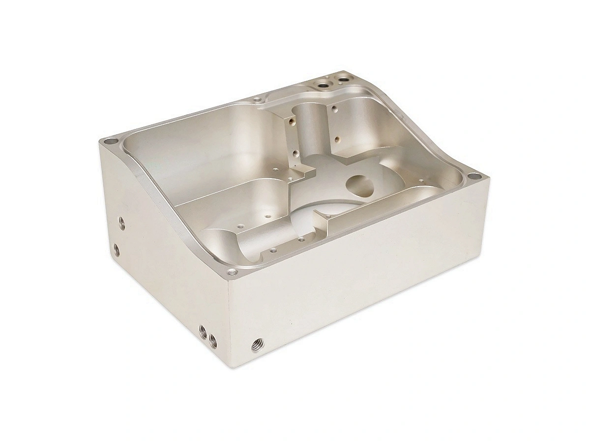 多軸CNC加工によるステンレス鋼を用いた原子力機器製造の強化