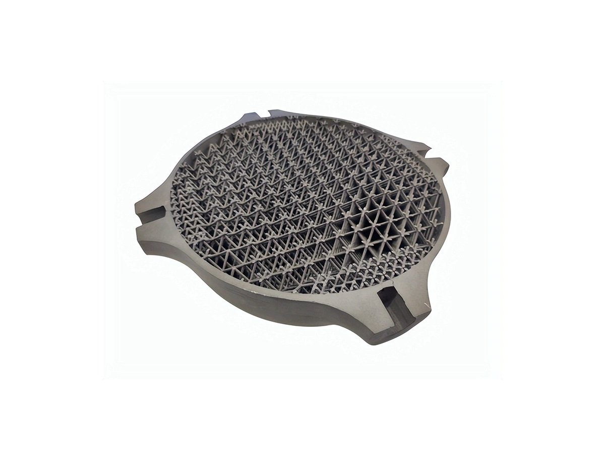 高性能スーパーロイを使用した3Dプリンティングプロトタイピング（航空宇宙部品）