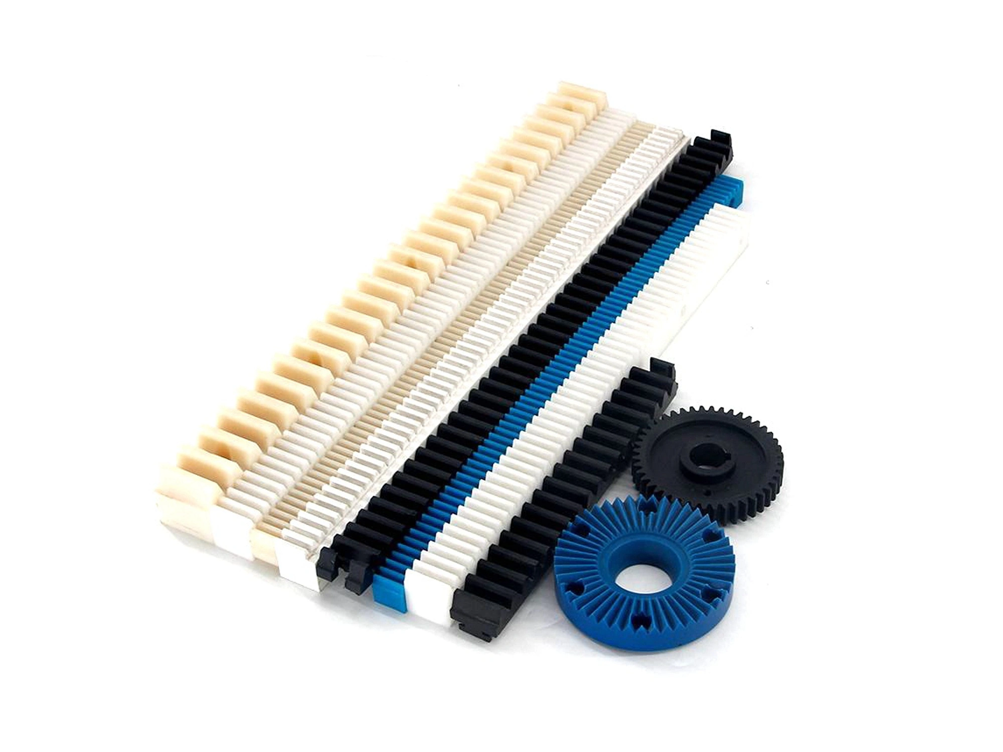 مكونات بلاستيكية عالية الأداء مشغّلة بتقنية CNC لمعدات النفط والغاز