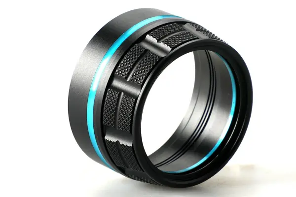 सोनी एल्यूमिनियम 6061 ऑप्टिकल लेंस हाउसिंग