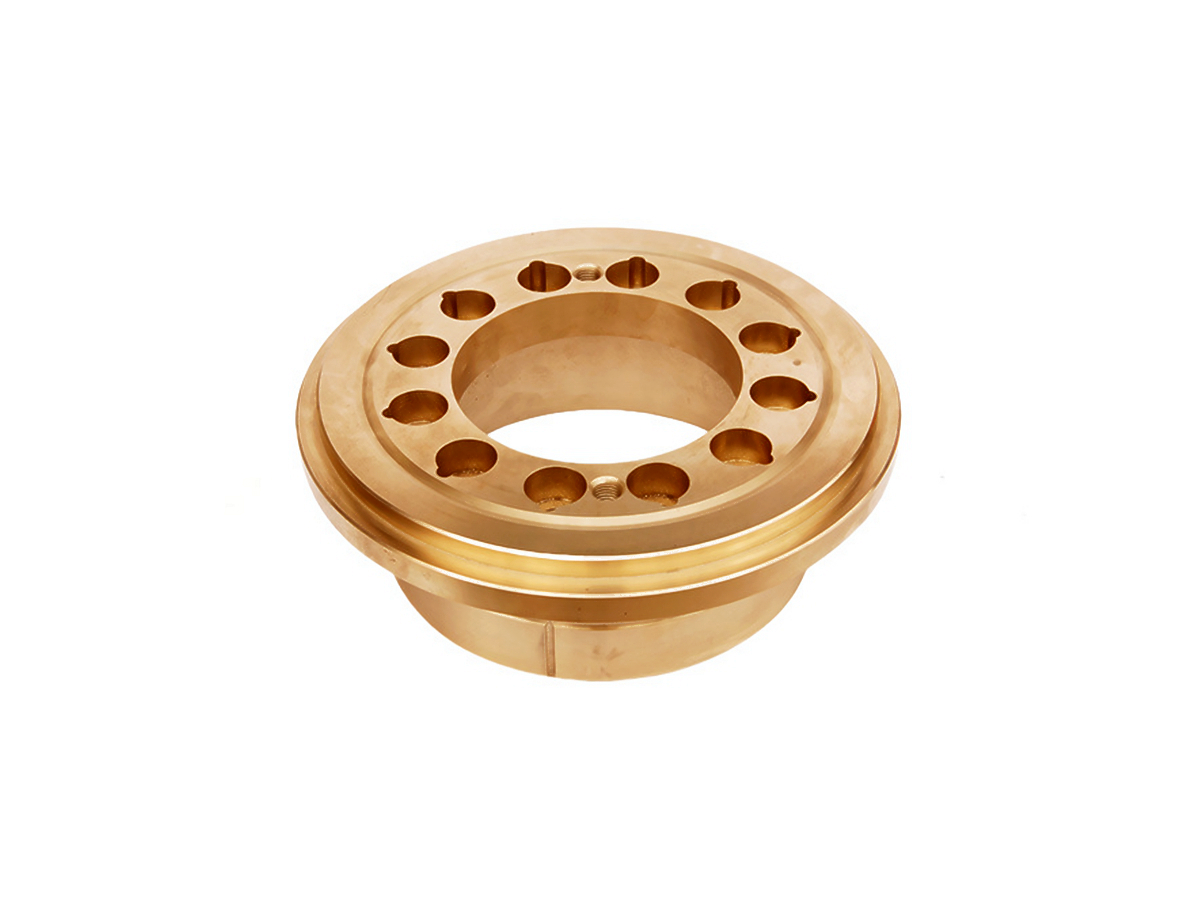 High-Precision CNC Machining of C52100 Phosphor Bronze for Durable Springs and Bushings