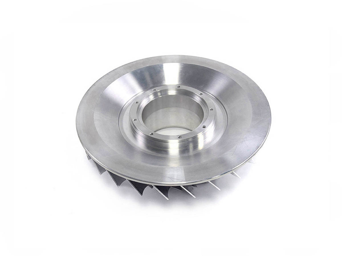 High-Quality Aluminum CNC Machining for Power Plant Equipment