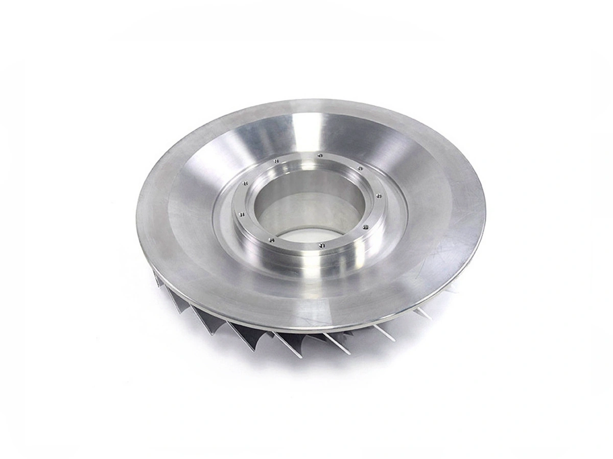 تشغيل CNC عالي الجودة للألمنيوم لمعدات محطات الطاقة