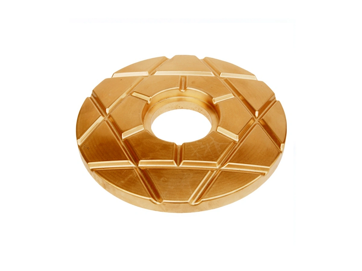 配管およびバルブ向けC83600鉛入り赤黄銅の高品質CNC加工