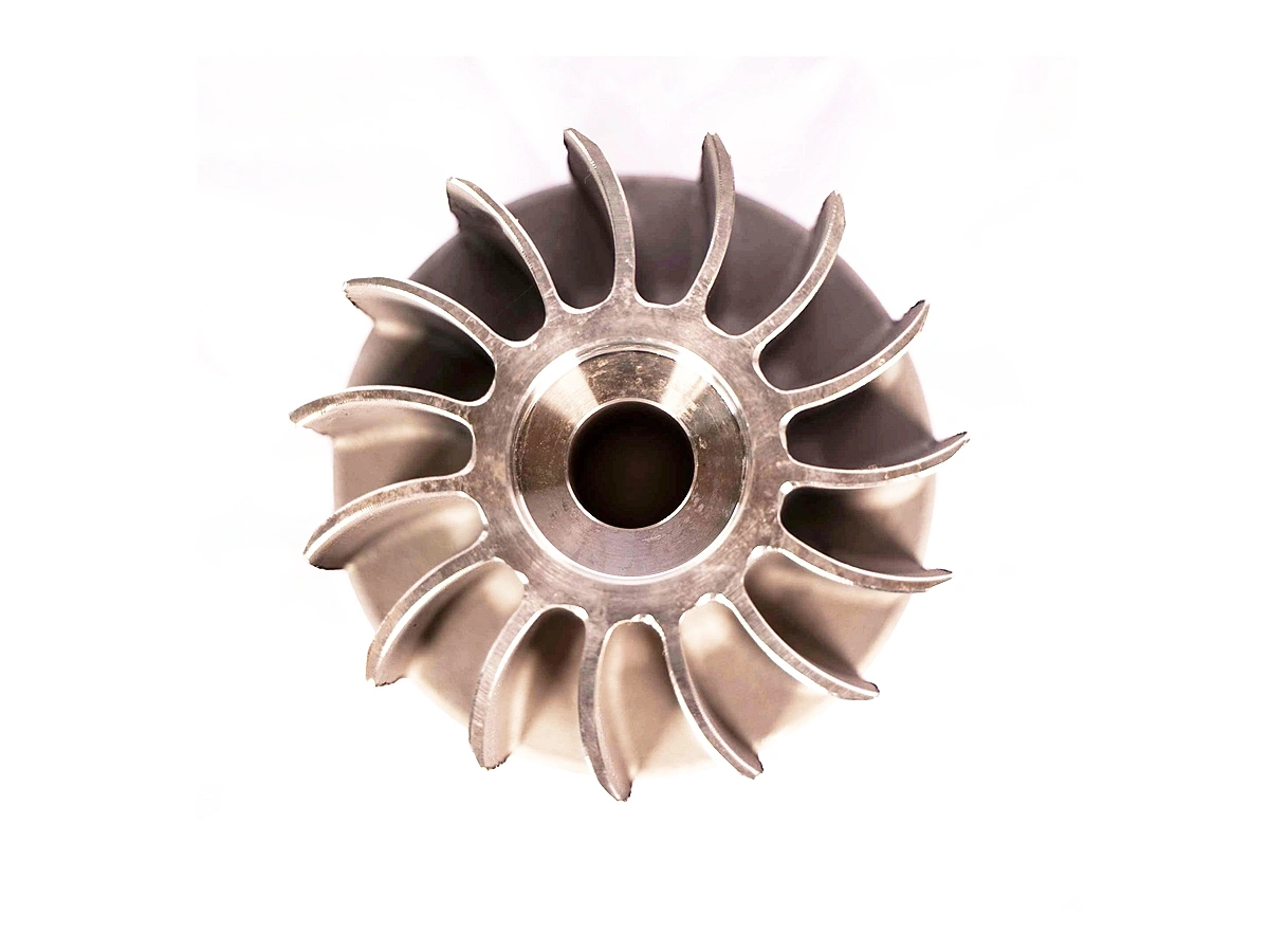 مكونات CNC عالية القوة للضواغط والآلات الصناعية