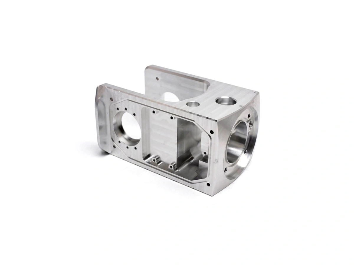 耐腐食性構造部品を提供するステンレス鋼の小ロットCNC加工