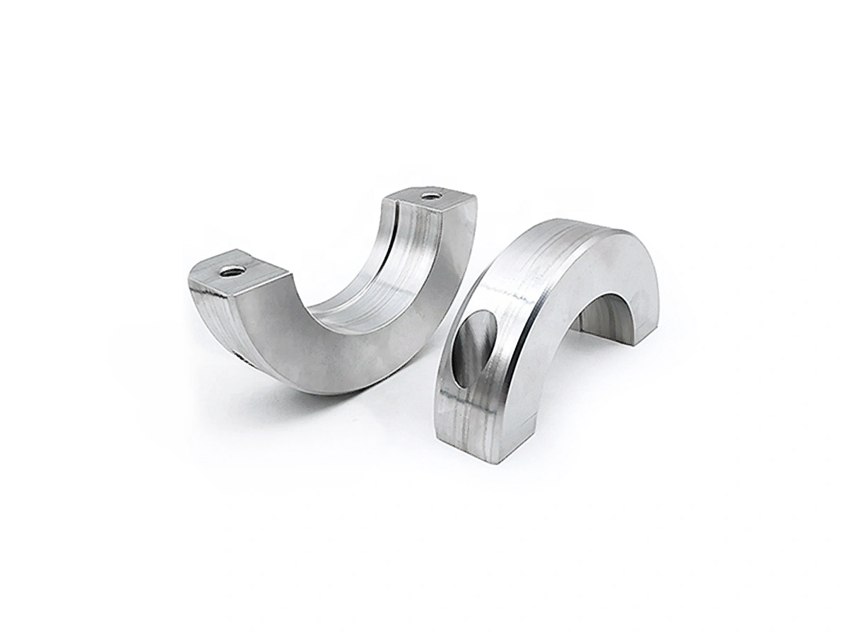 精密部品向けステンレス鋼 SUS303 の低量CNC加工