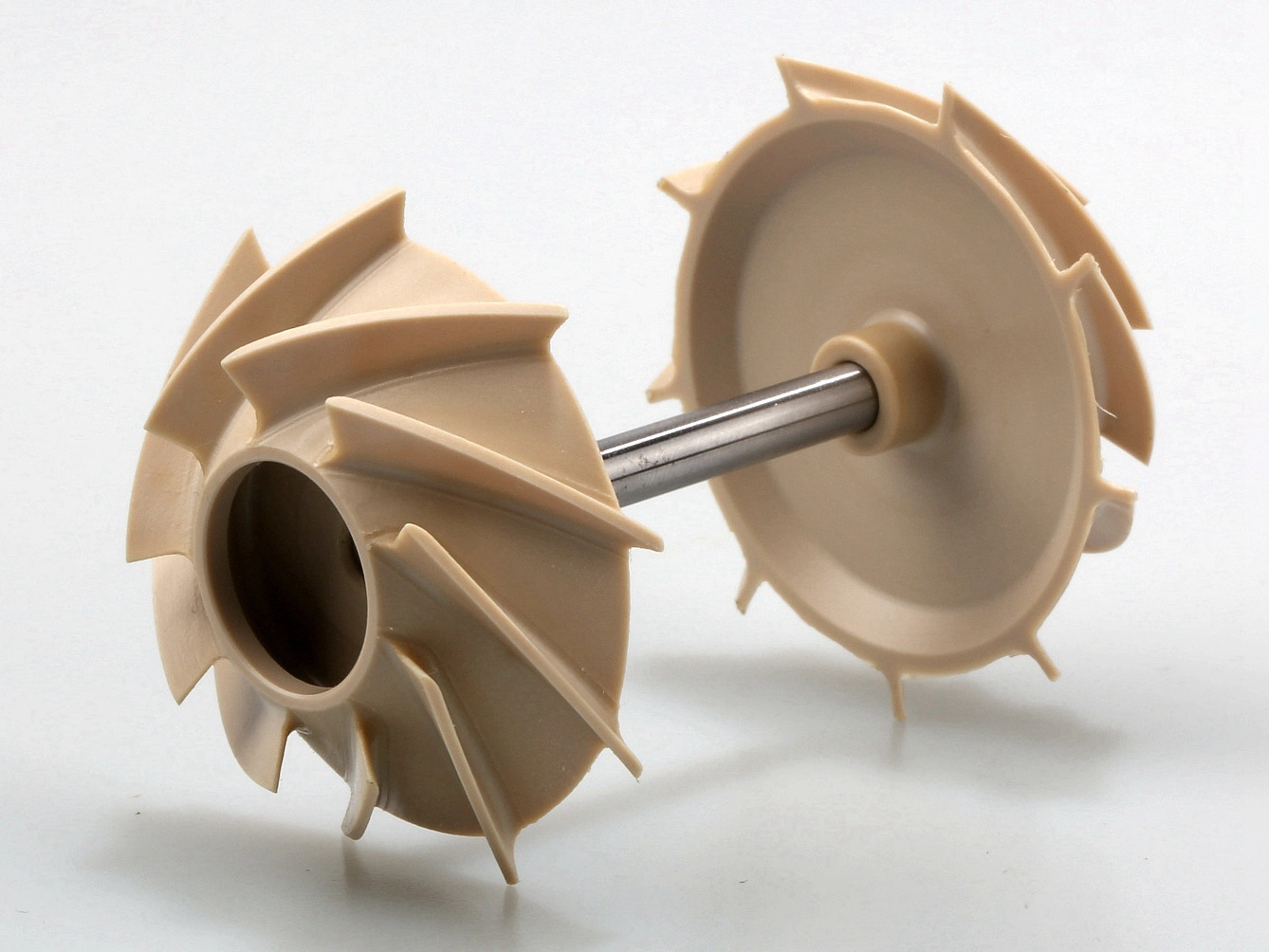 PEEK Turbo Rotor