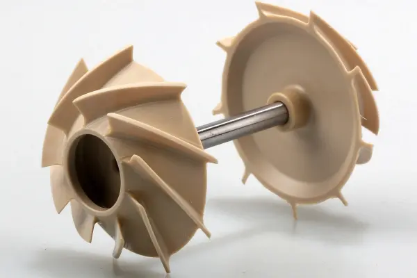 PEEK टर्बो रोटर